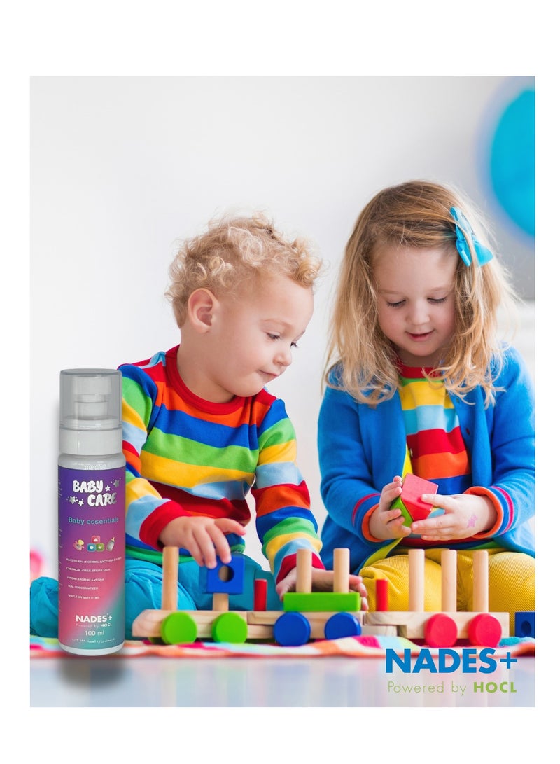 NADES BABY CARE - Baby essentials (100ml) - Image 3