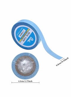 Y&D Double Sided Tape Lace Front Support Waterproof for Wigs, Hair Pieces, Extensions, 2 Pcs  - Image 3