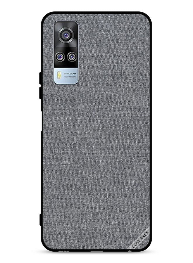 Covernex vivo Y51 2020 Protective Case Cover Cloth Pattern - Image 1