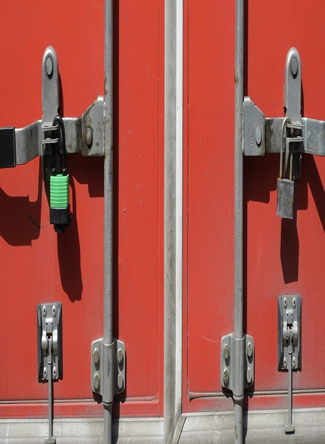 SEDORTI Colored Waterproof Padlocks, Heavy Duty Laminated Steel Lock with Red Plastic Covered, Keyed Alike Outdoor Locks, Can Be Used as Lockout Tagout Lock, Long Padlocks, Pack of 12 - Image 4