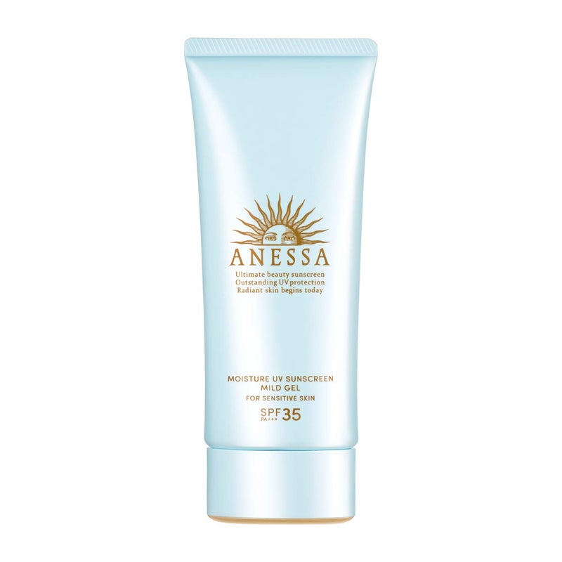 Anessa SPF35 PA Moisture UV Mild Gel Unscented Sunscreen 90g32 oz 2021 Version