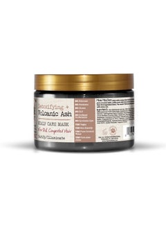 MAUI MOISTURE Maui Moisture Detoxifying Volcanic Ash Scalp Care Mask, Coconut, 12 Ounce  - Image 2