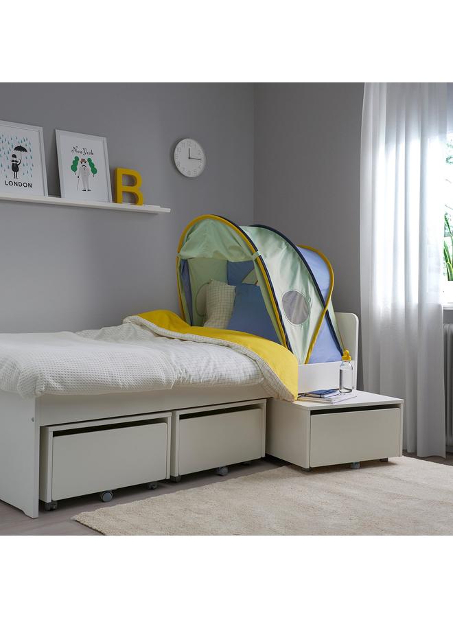 erorex Bed tent, blue/green, 70/80/90 - Image 5