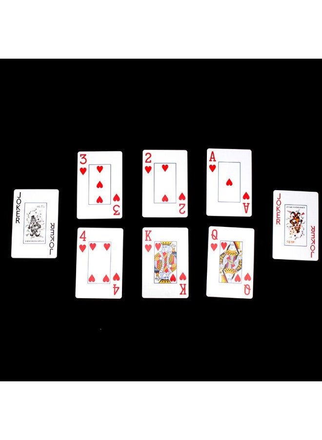 Yaoji Premium Large Print Playing Cards, Thickened Durable Playing Cards, Entertainment Large Print Playing Cards, Table Games, 0606 Playing Cards, 10 Decks - Image 4