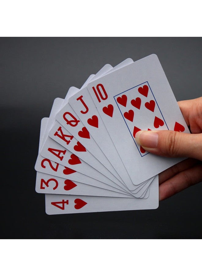 Yaoji Premium Large Print Playing Cards, Thickened Durable Playing Cards, Entertainment Large Print Playing Cards, Table Games, 0606 Playing Cards, 10 Decks - Image 2