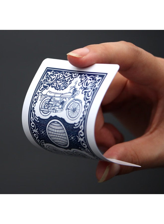 Yaoji Premium Large Print Playing Cards, Thickened Durable Playing Cards, Entertainment Large Print Playing Cards, Table Games, 0606 Playing Cards, 10 Decks - Image 3