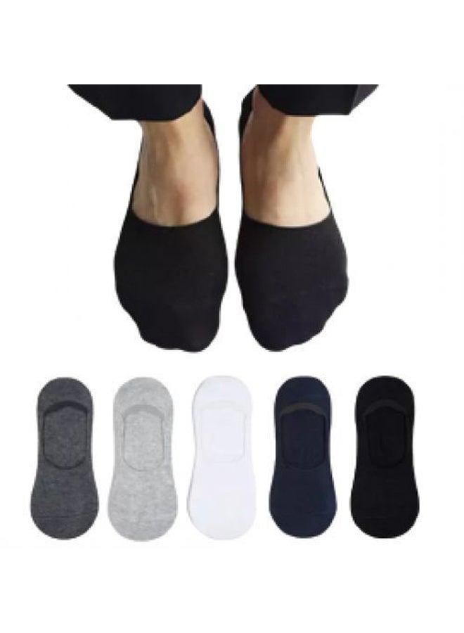 Solo Socks - Set Of (6) Pieces - For Men - Invisible
