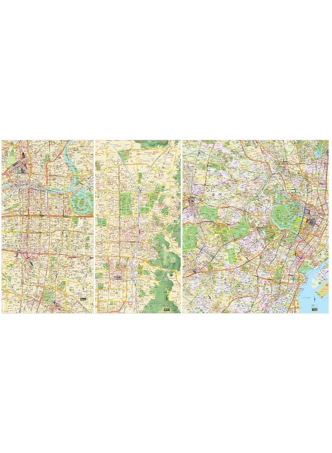 Japan Travel Map Fifth Edition  - Image 4