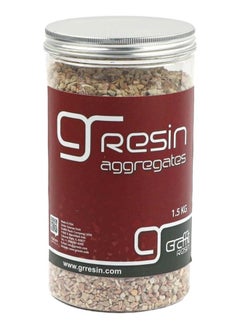 Graffiti Resin Terrazzo Grade Small Marble Stone Dark Beige 1.5 KG Decorative Aggregate for Countertops  - Image 2