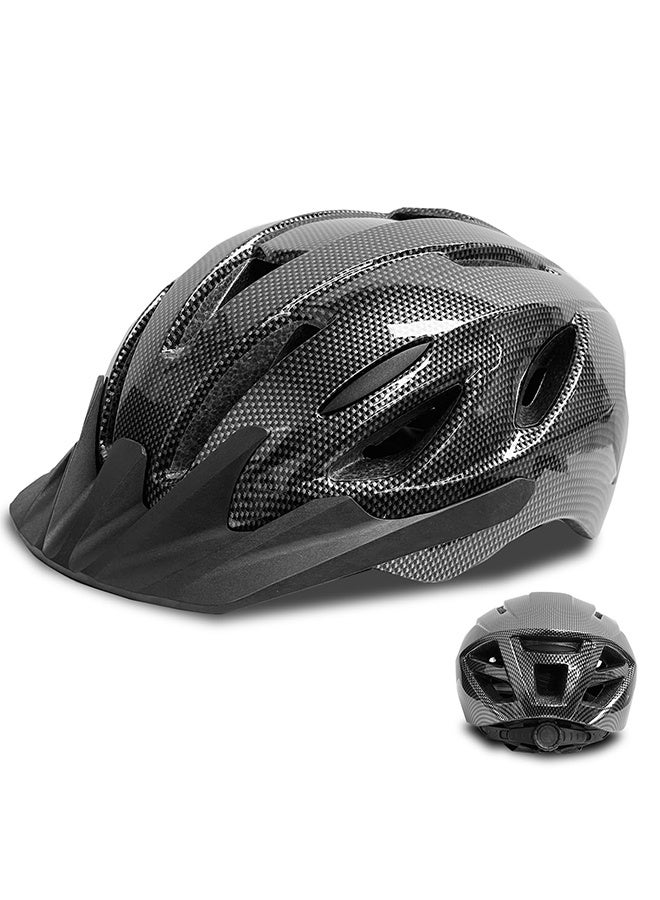 Generic Adult Bike Helmet for Women & Men, Road Bike Helmet, Size 58-62 cm for Riders, Adjustable Dial & Straps, Lightweight Durable Bicycle Helmet  - Image 1