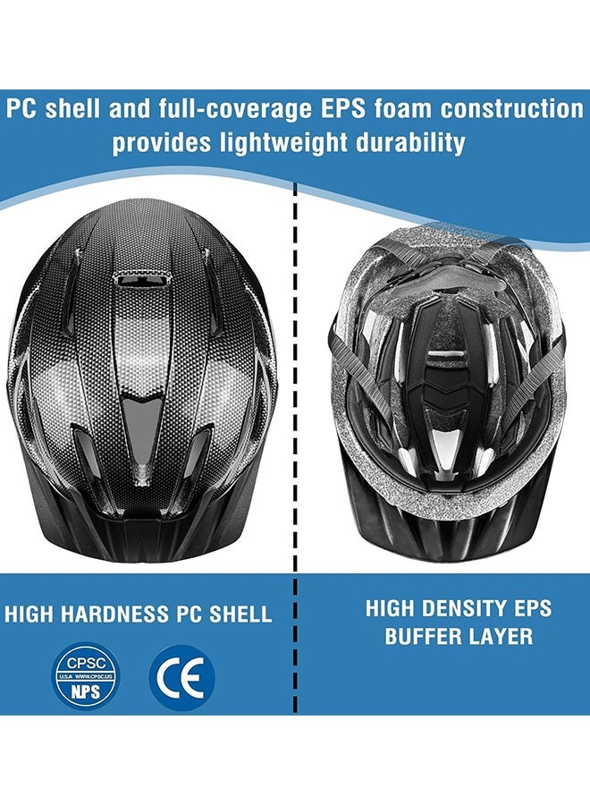 Generic Adult Bike Helmet for Women & Men, Road Bike Helmet, Size 58-62 cm for Riders, Adjustable Dial & Straps, Lightweight Durable Bicycle Helmet  - Image 5