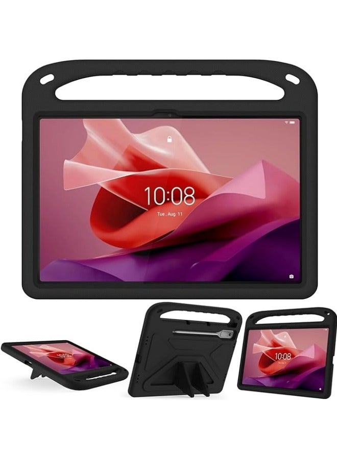 general Tablet Case Compatible with Lenovo Tab P12 12.7 inch TB370FU 2023, [Kids Friendly], Lightweight EVA Shockproof Handle Stand Protective Cover - Image 4
