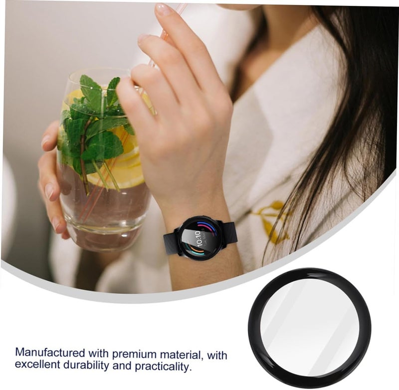 6pcs Full Coverage 3d Composite Screen Protector for 46mm Smartwatch, Protective Film Wristwatch Accessories Compatible with Compatible Smartwatch - Image 4