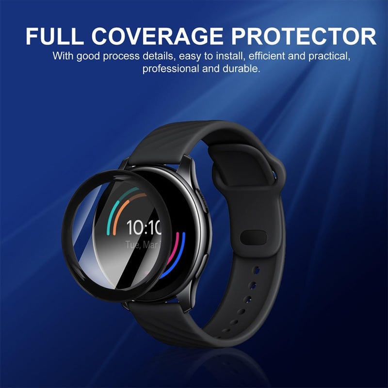 6pcs Full Coverage 3d Composite Screen Protector for 46mm Smartwatch, Protective Film Wristwatch Accessories Compatible with Compatible Smartwatch - Image 3