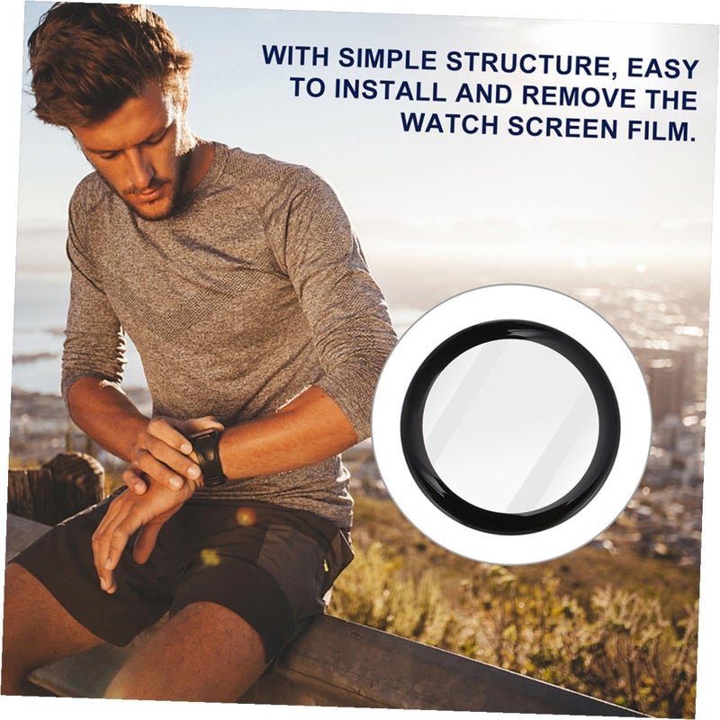 6pcs Full Coverage 3d Composite Screen Protector for 46mm Smartwatch, Protective Film Wristwatch Accessories Compatible with Compatible Smartwatch - Image 5