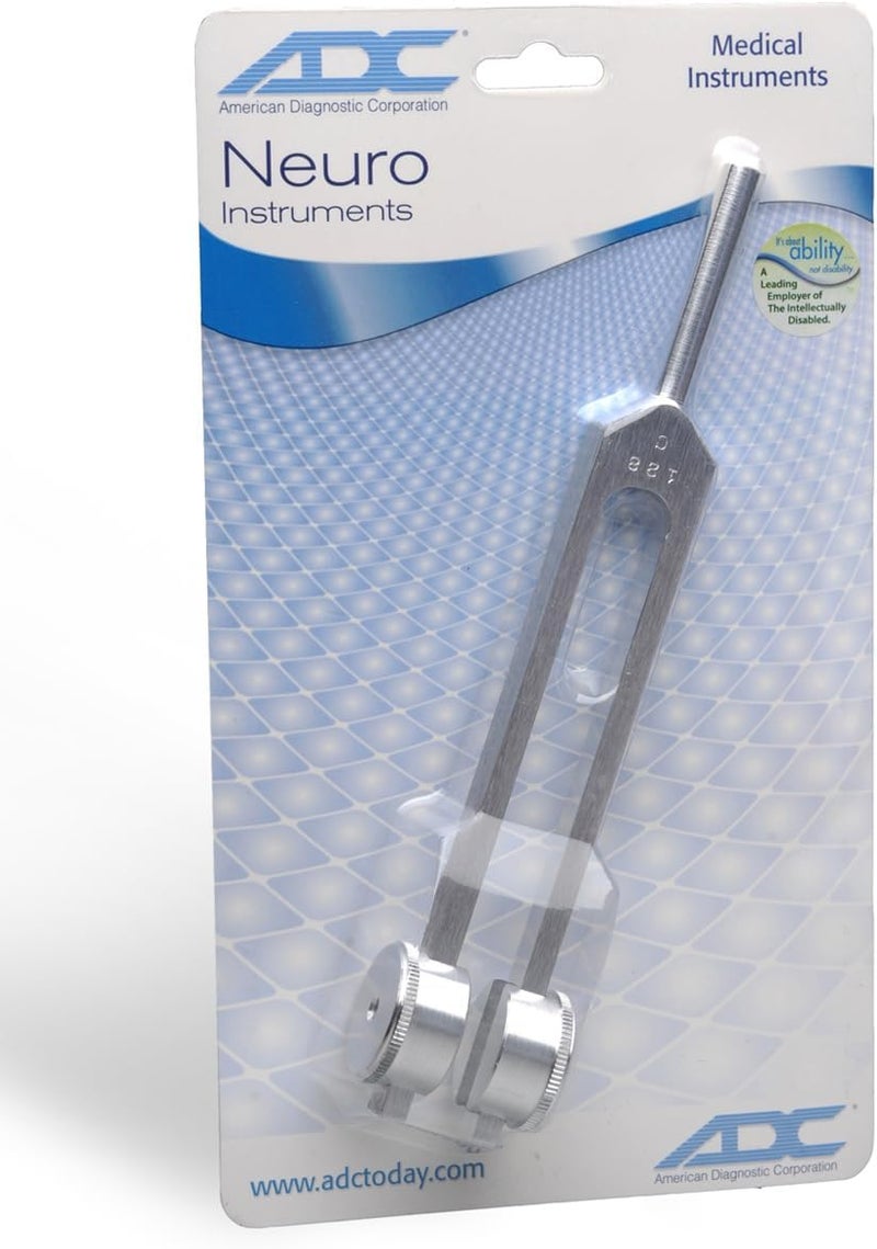 ADC Aluminum Alloy Tuning Fork - 128 CPS Frequency for Medical Use - Image 4