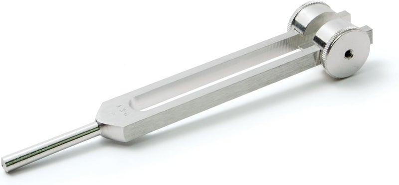 ADC Aluminum Alloy Tuning Fork - 128 CPS Frequency for Medical Use - Image 1