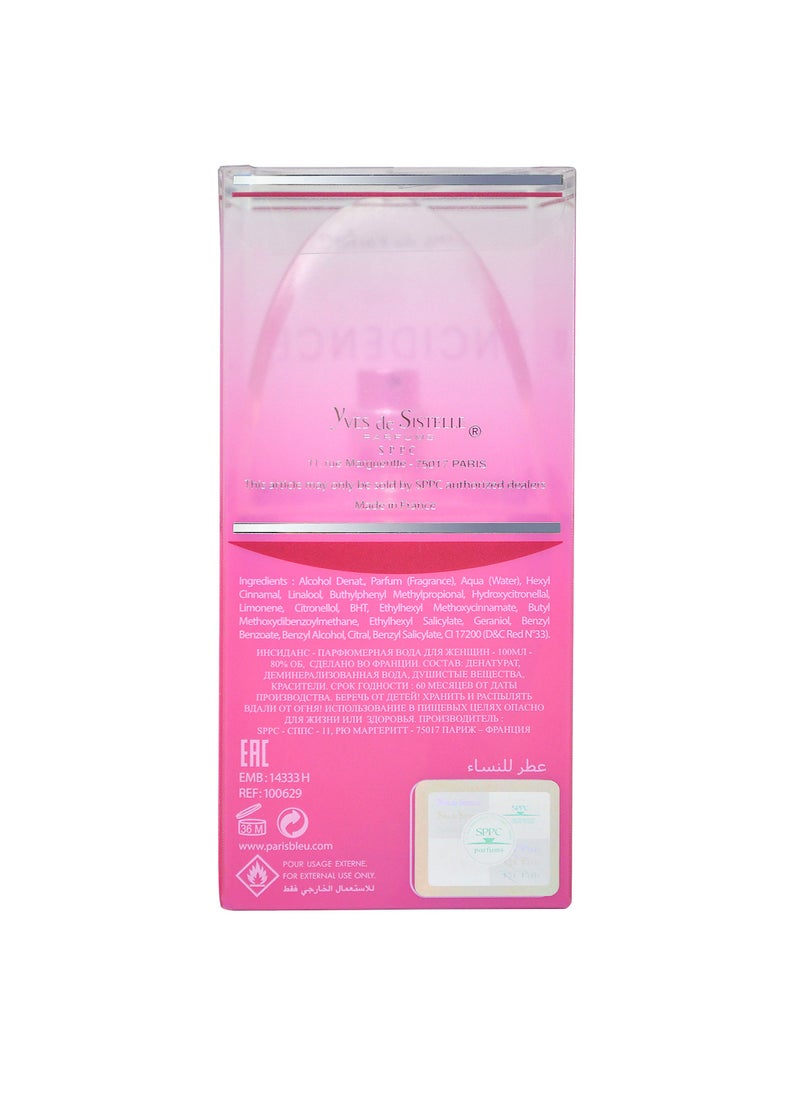 Shaikh Saeed - Incidence by Yves De Sistelle Perfume for Women - Eau de Parfum, 100ml - Image 1