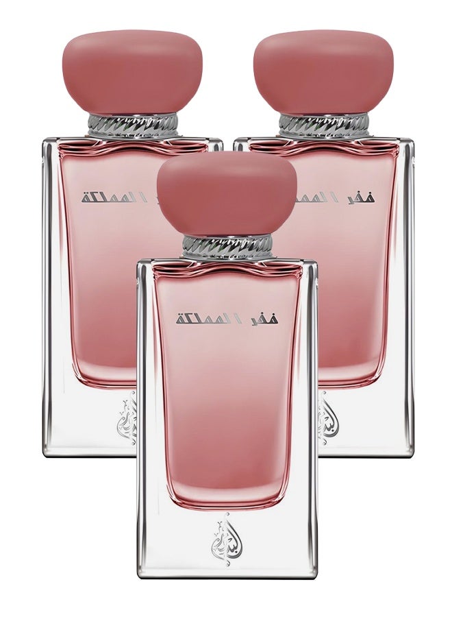 Genie Collection 3 Pieces Fakhr Al Mamlkah Perfume For Men 85ml EDP - Image 1