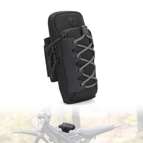 LKV Dirt Bike Bag for SurronFront Battery Frame Bag for Ebike Surron Light Bee Talaria Tuttio Soleil 01 Yozma IN10 Eride ProSurron Accessories Black - Image 1