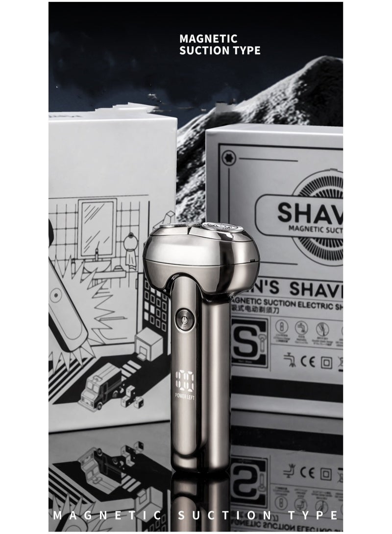 general Men's Electric Shaver Portable Mini Razor Small Smart Beard Razor For Boyfriend Gift - Image 5