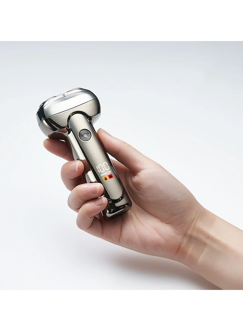 general Men's Electric Shaver Portable Mini Razor Small Smart Beard Razor For Boyfriend Gift - Image 1