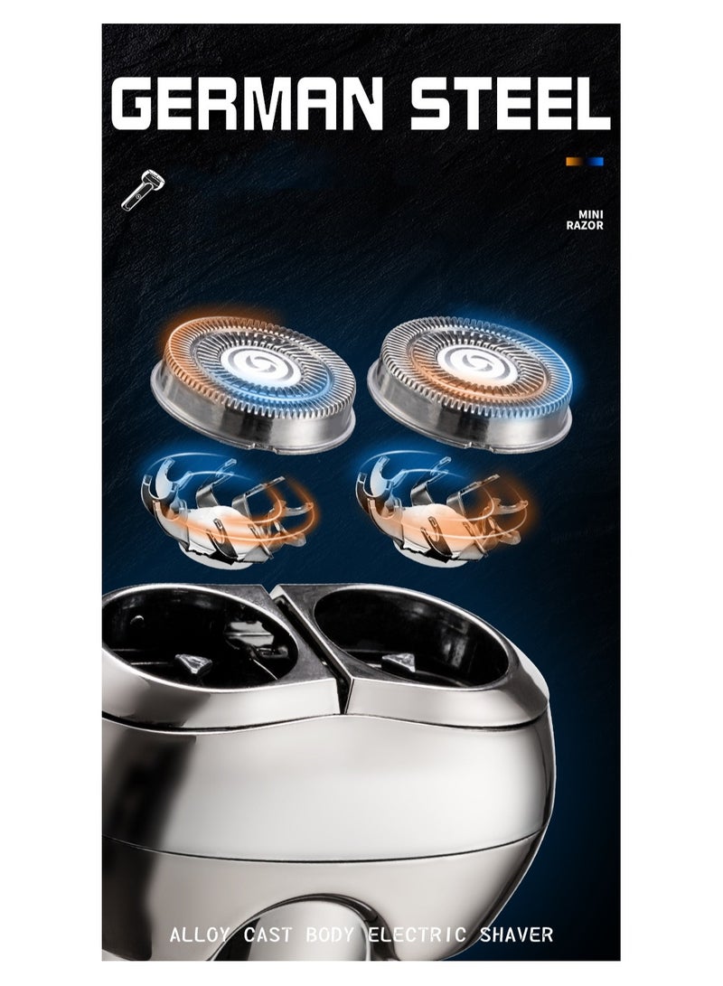 general Men's Electric Shaver Portable Mini Razor Small Smart Beard Razor For Boyfriend Gift - Image 3