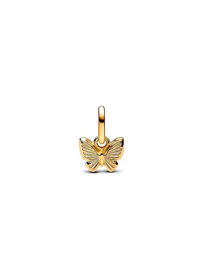 باندورا Blue Butterfly Mini Dangle Charm