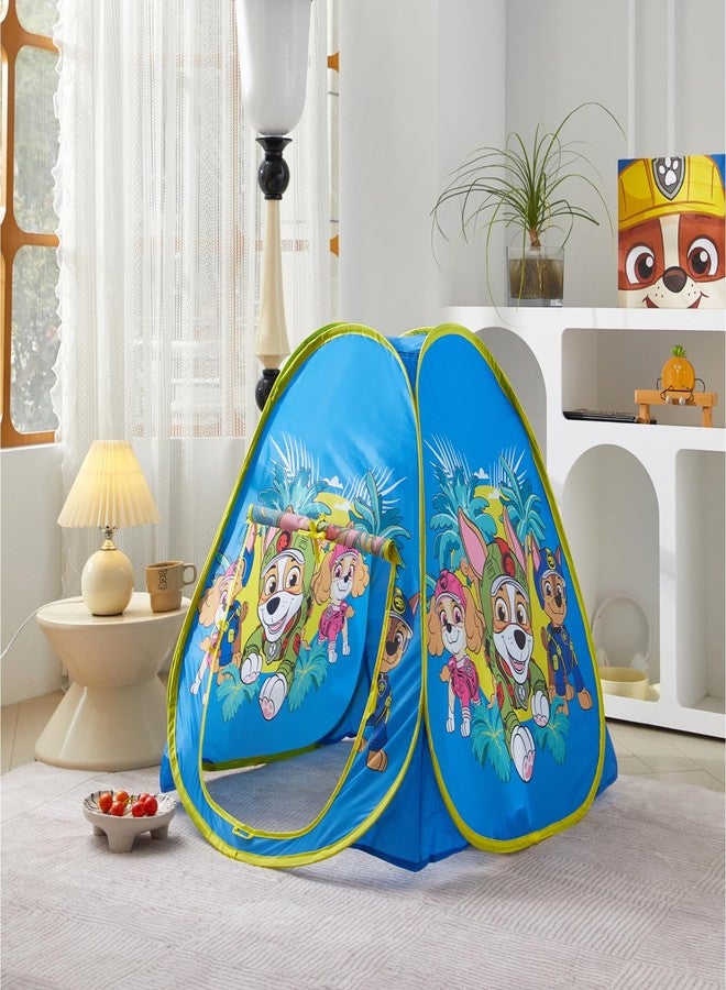 Idea Nuova Nickelodeon Paw Patrol Collapsible Pop-Up Play Tent for Kids, Indoor Playhouse Fun for Toddlers & Children Ages 3+, 28” x 28” x 30” - Image 5