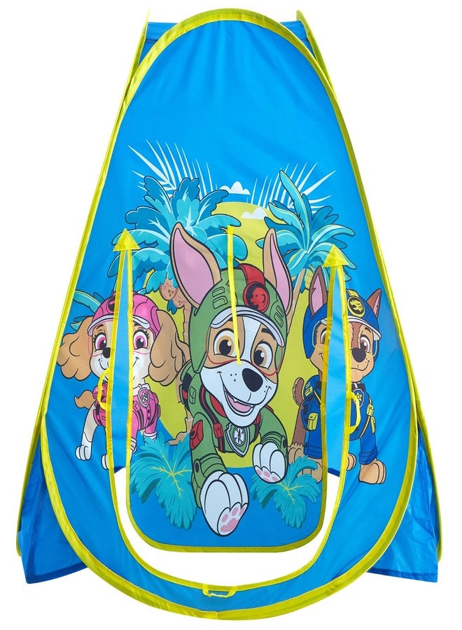 Idea Nuova Nickelodeon Paw Patrol Collapsible Pop-Up Play Tent for Kids, Indoor Playhouse Fun for Toddlers & Children Ages 3+, 28” x 28” x 30” - Image 1