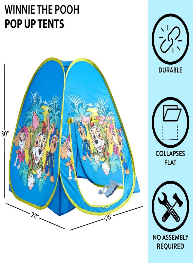 Idea Nuova Nickelodeon Paw Patrol Collapsible Pop-Up Play Tent for Kids, Indoor Playhouse Fun for Toddlers & Children Ages 3+, 28” x 28” x 30” - Image 2