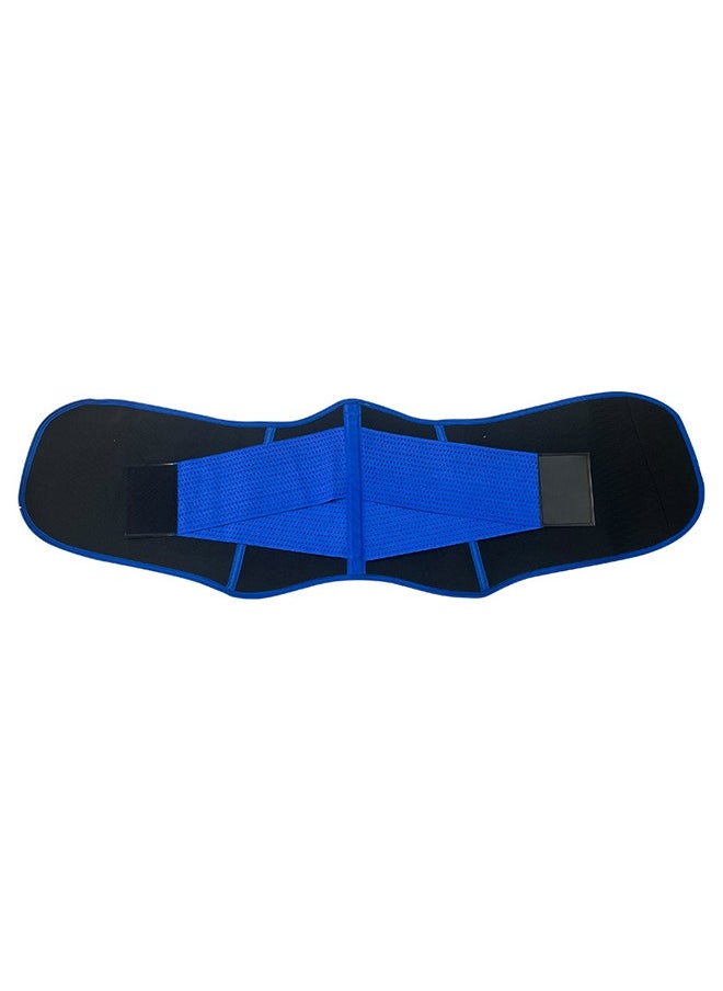 Generic Waist Trainer Belt for Women, Sport Girdle Belt, Slimming Sauna Waist Trimmer Belly Band Sweat Sports Girdle Belt, Exercise Belt with Adjustable Straps, Slimming Body Shaper Belt (L)  - Image 4