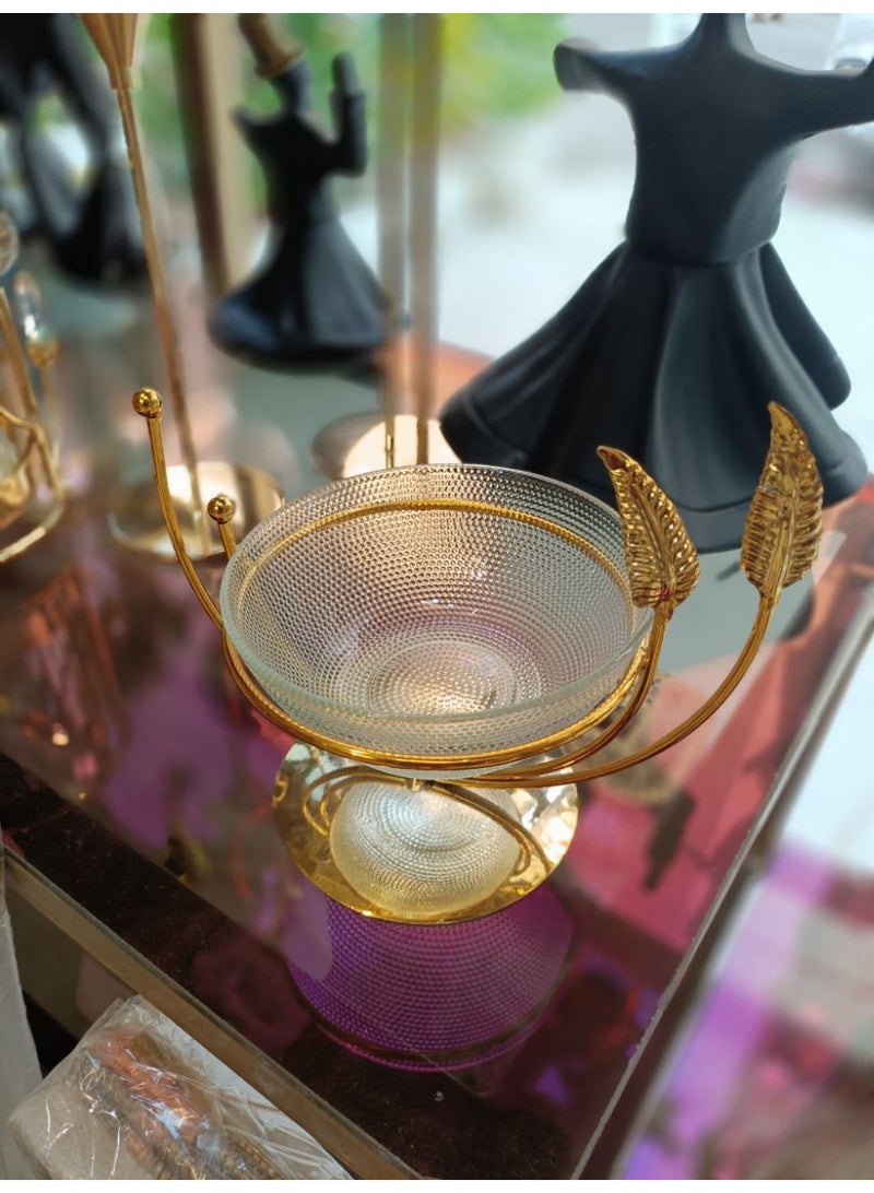 بونبونيره زجاج لتقديم الحلويات والشوكولاته - Image 3