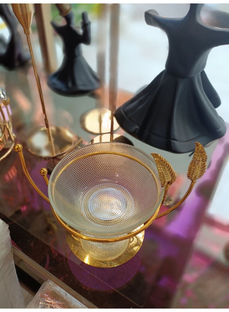 بونبونيره زجاج لتقديم الحلويات والشوكولاته - Image 1