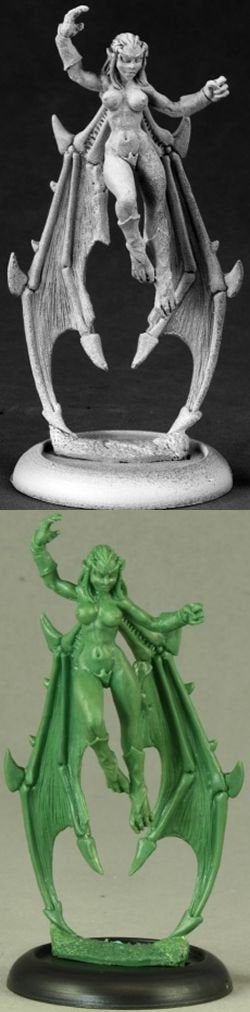 Reaper The Harpy Female Super Villain Chronoscope Series