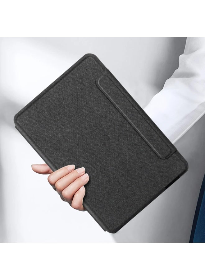 Backlit Keyboard Case Compatible with Samsung Galaxy Tab S11 11 Inch 2025 Tablet, with Integrated Bluetooth Touched Keyboard and Leather Protective Cover Case - Image 5