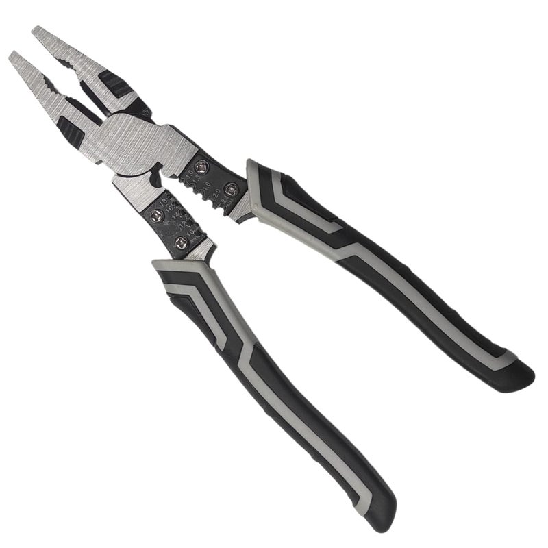 GAMAHA 5 in 1 Multipurpose Electrician PlierCutting Plier with Gripping Wrench Wire Cutter Crimping Tool Wire Stripper Fuction - Image 1