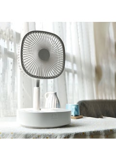 Foldable Oscillating Fan with Timer and Remote ControlWhite room gray (7200 mA) White room gray (7200 mA) - pzsku/Z43DEE76AA2639D3ED013Z/45/_/1725161217/bedca385-4dc2-424b-a91b-a08ac98dd0ef