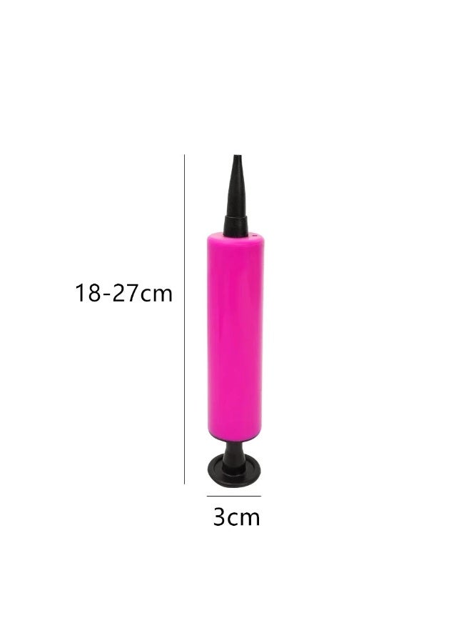 2 PCS Balloon Air Pump, Hand Action Inflator Air Pump for Party Balloon Tool - Image 5