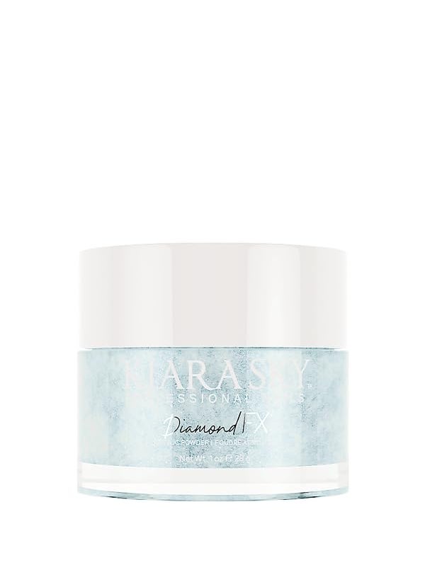 KIARA SKY - KIARA SKY Diamond FX Acrylic - Reflective Glitter Acrylic Powder For Nails - You Blue It - Image 1