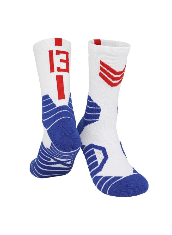 Fashion Anti Slip Breathable Sports Socks Three Piece Set