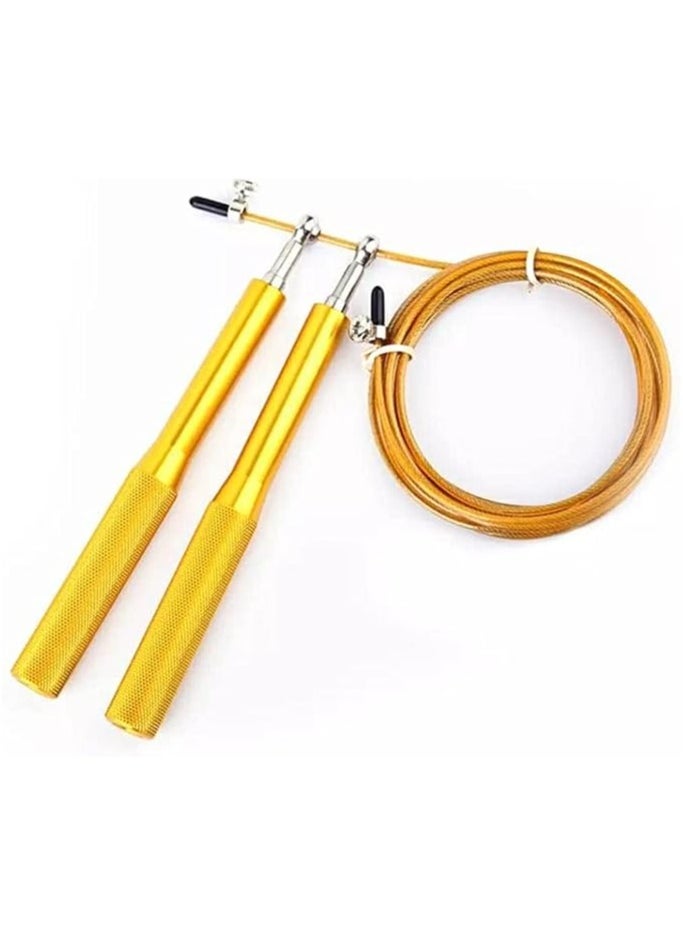 High Speed Jump Rope, Premium Quality Jump Rope with Adjustable Self-Locking and Anti-Slip Aluminum Handle, for Fitness, Workout, Boxing, Weight Loss - pzsku/Z43DEF662467D2E62F847Z/45/_/1732099741/f57d0e92-56b8-48a3-84b8-1aa2c96c77b5