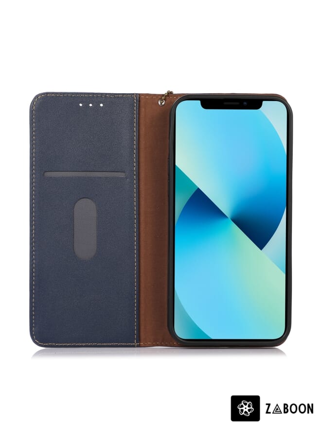 Zaboon Protective Case Cover For Xiaomi 12 Lite KHAZNEH Nappa Top Layer Cowhide Leather - Image 5