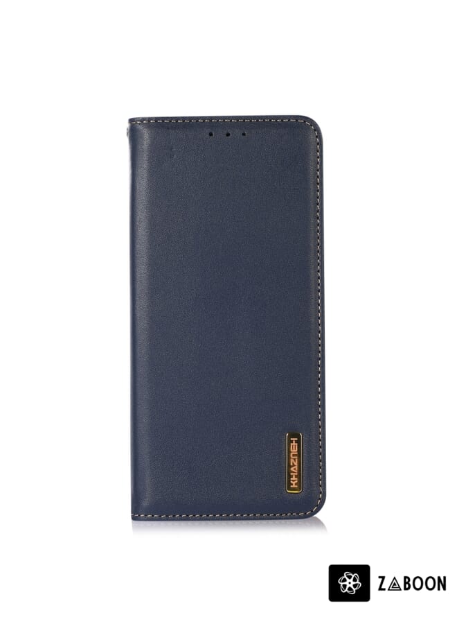 Zaboon Protective Case Cover For Xiaomi 12 Lite KHAZNEH Nappa Top Layer Cowhide Leather - Image 2