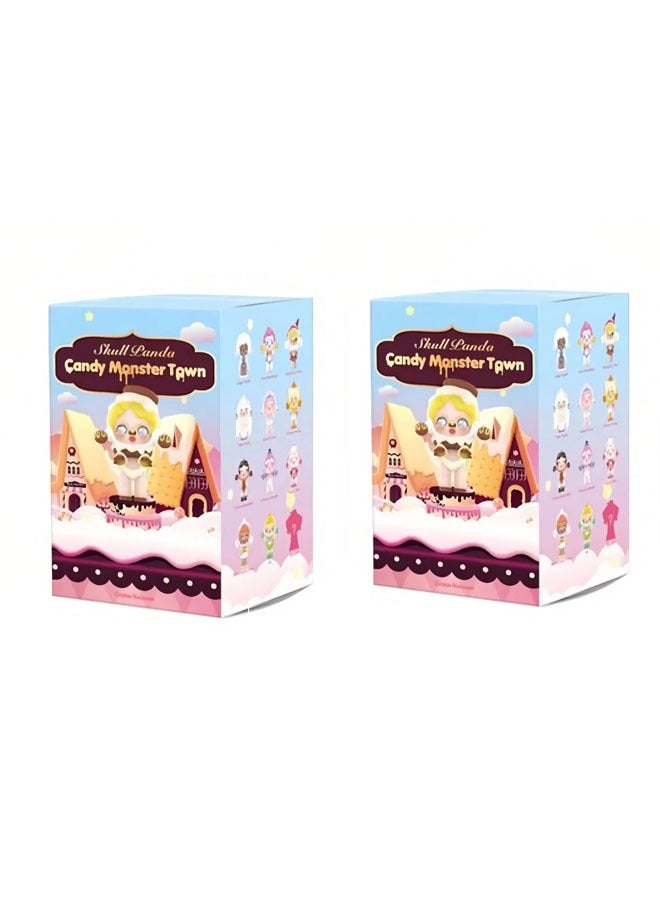 general Take the goods candy town series hand office aberdeen car decoration blind box toy gift for family and friends - Image 1