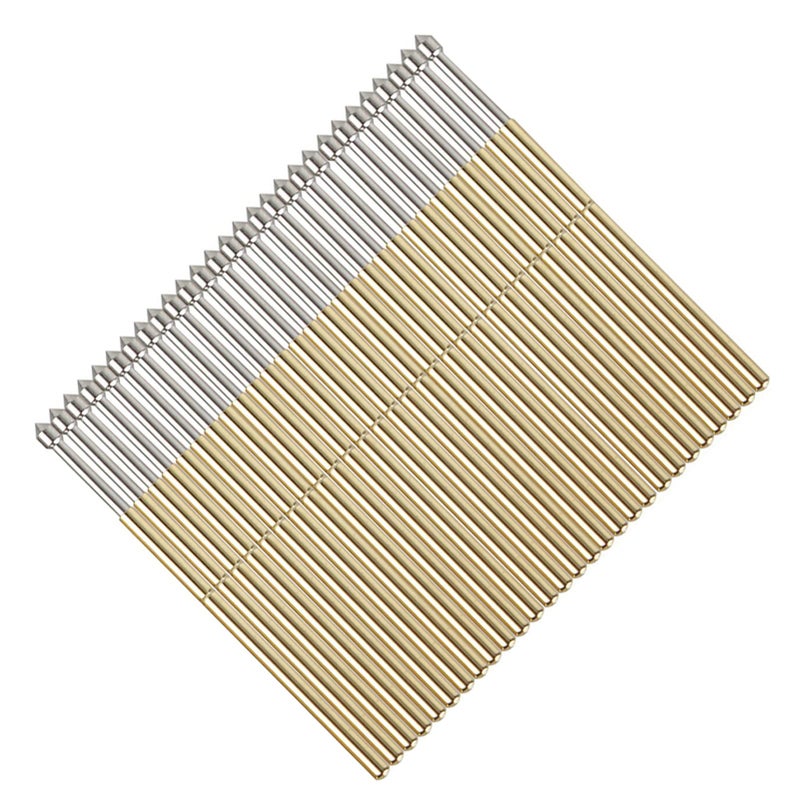 100Pcs P100 E2 Spring Test Probe Pogo Pins 3A Current 1 5mm Cone Head For PCB Testing - Image 4