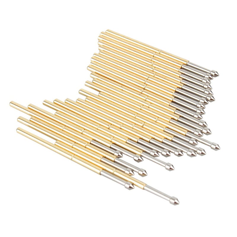 100Pcs P100 E2 Spring Test Probe Pogo Pins 3A Current 1 5mm Cone Head For PCB Testing - Image 5