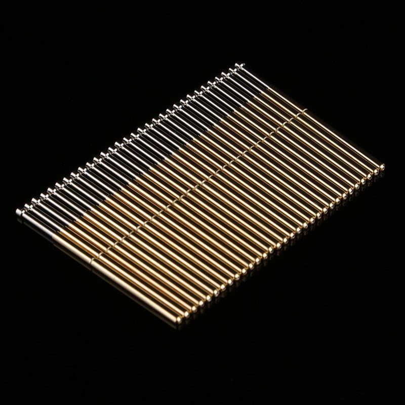 100Pcs P100 E2 Spring Test Probe Pogo Pins 3A Current 1 5mm Cone Head For PCB Testing - Image 3