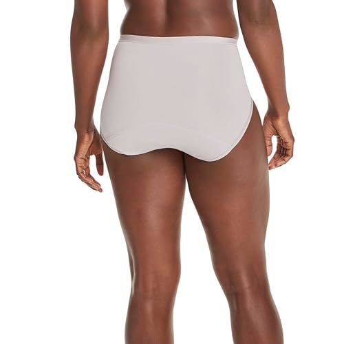 Hanes Women's Fresh & Dry Light Period Underwear, 3-Pk Brief - Image 3