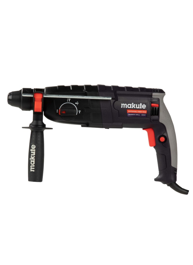 makute - Makute 26mm Rotary Hammer Drill, HD001 - Industry Heavy Duty Performance with Versatile Functions - Image 1